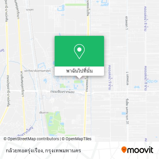 กล้วยทอดรุ่งเรือง แผนที่