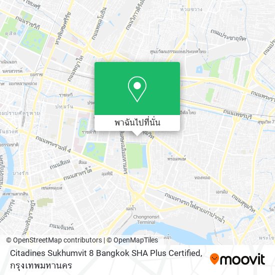 Citadines Sukhumvit 8 Bangkok SHA Plus Certified แผนที่