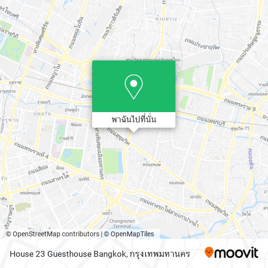 House 23 Guesthouse Bangkok แผนที่