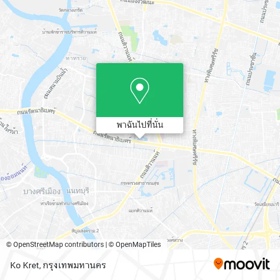 Ko Kret แผนที่