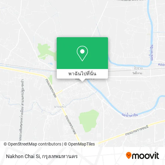 Nakhon Chai Si แผนที่
