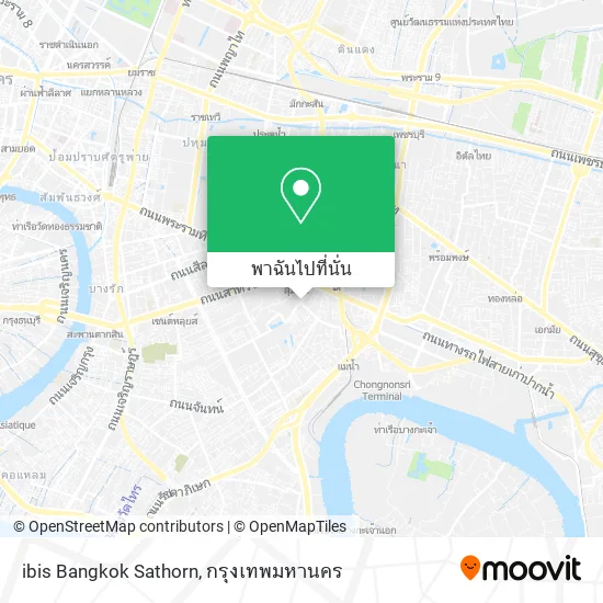 ibis Bangkok Sathorn แผนที่
