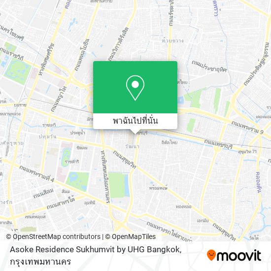 Asoke Residence Sukhumvit by UHG Bangkok แผนที่