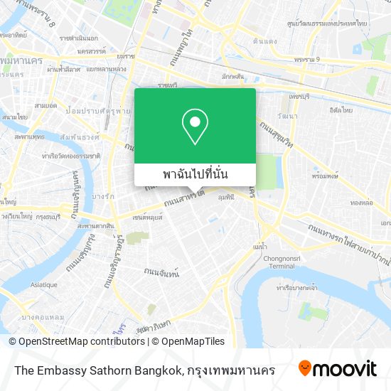 The Embassy Sathorn Bangkok แผนที่