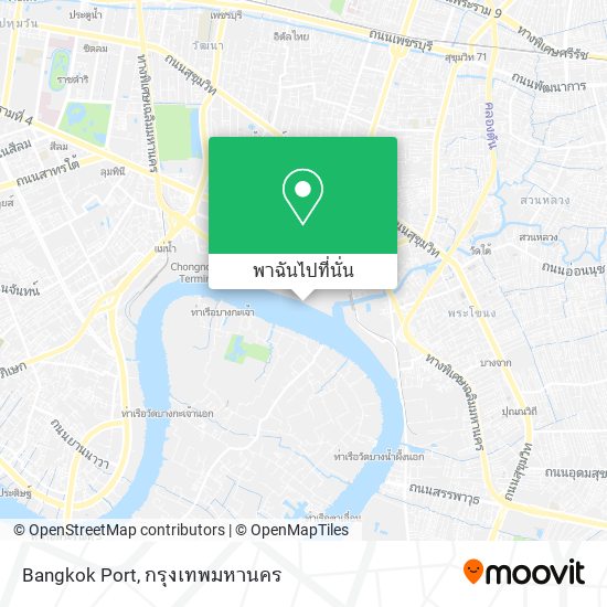 Bangkok Port แผนที่