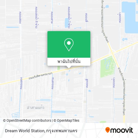 Dream World Station แผนที่