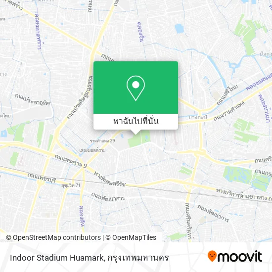 Indoor Stadium Huamark แผนที่