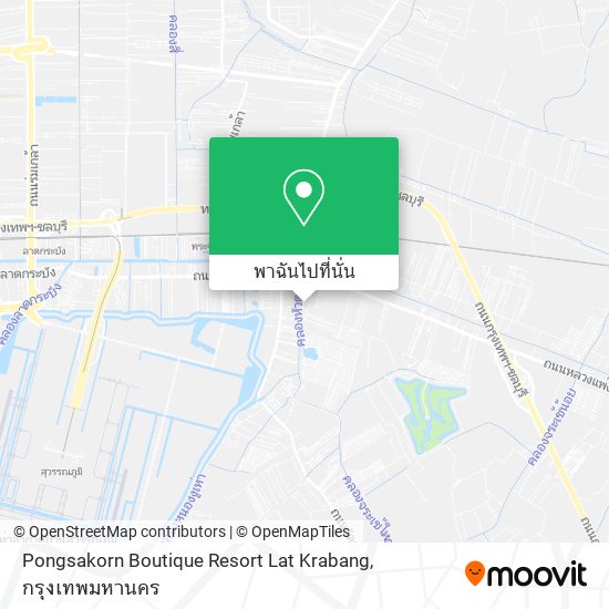 Pongsakorn Boutique Resort Lat Krabang แผนที่