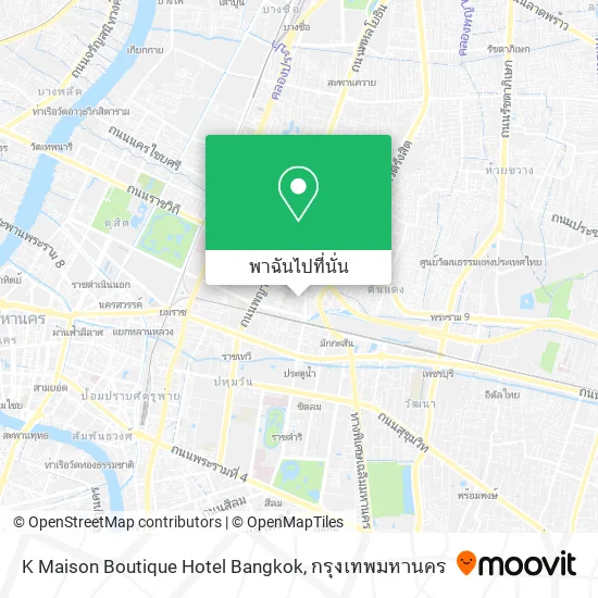 K Maison Boutique Hotel Bangkok แผนที่