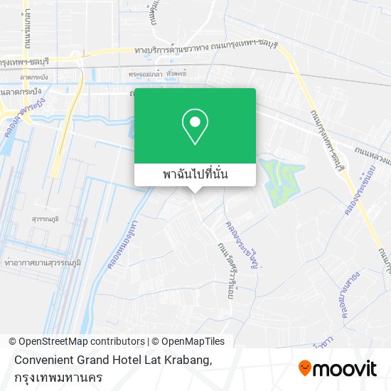 Convenient Grand Hotel Lat Krabang แผนที่