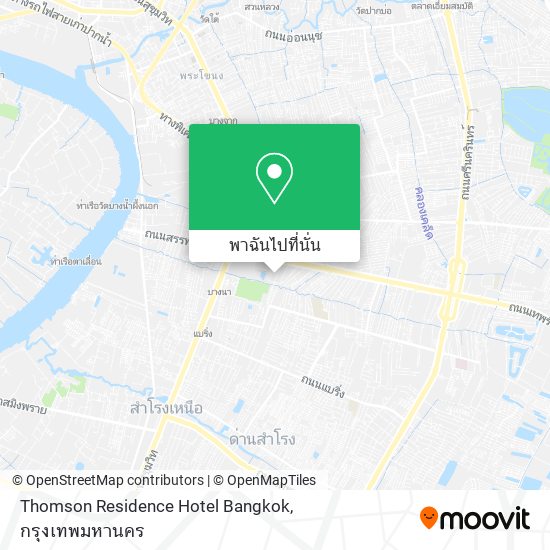 Thomson Residence Hotel Bangkok แผนที่