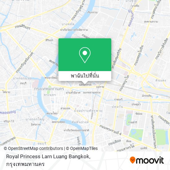 Royal Princess Larn Luang Bangkok แผนที่