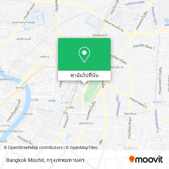 Bangkok Mochit แผนที่