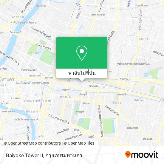 Baiyoke Tower II แผนที่
