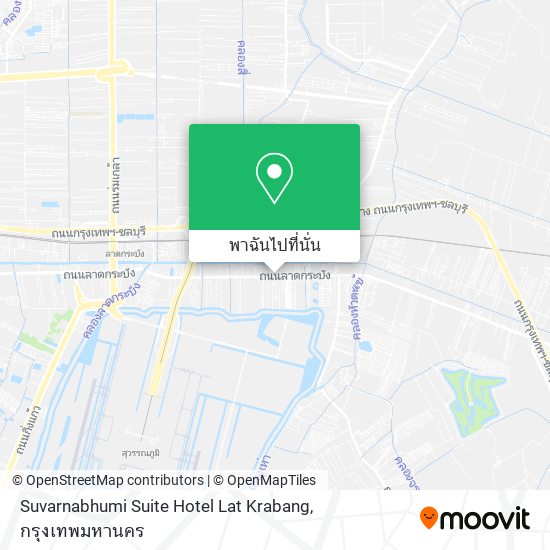 Suvarnabhumi Suite Hotel Lat Krabang แผนที่