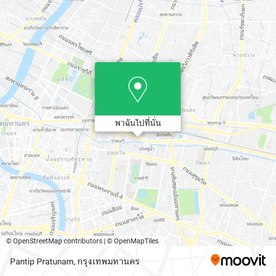 Pantip Pratunam แผนที่