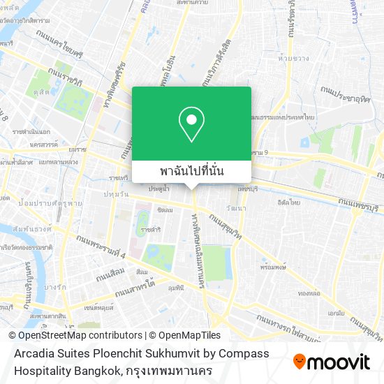 Arcadia Suites Ploenchit Sukhumvit by Compass Hospitality Bangkok แผนที่