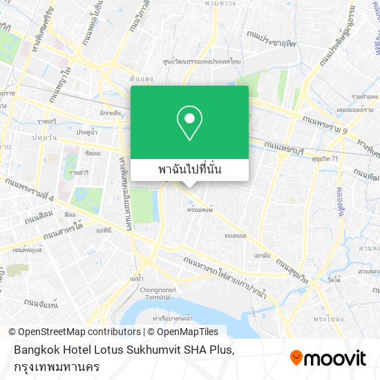 Bangkok Hotel Lotus Sukhumvit SHA Plus แผนที่