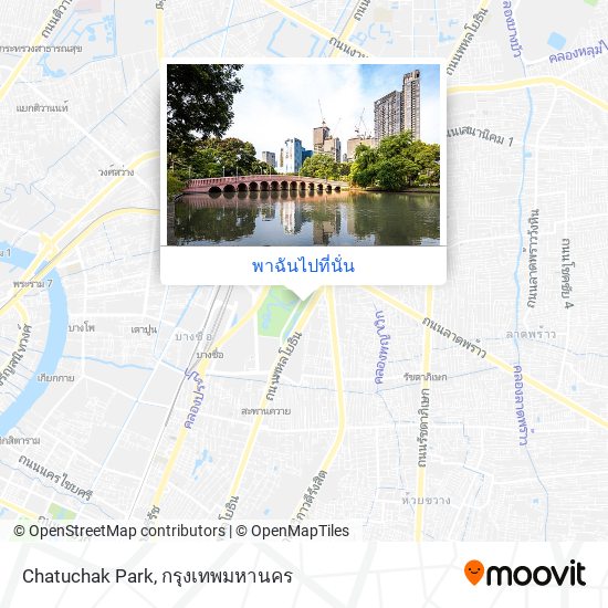 Chatuchak Park แผนที่