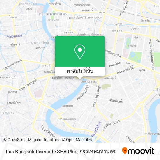 Ibis Bangkok Riverside SHA Plus แผนที่