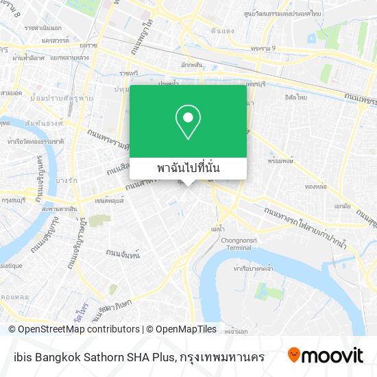 ibis Bangkok Sathorn SHA Plus แผนที่