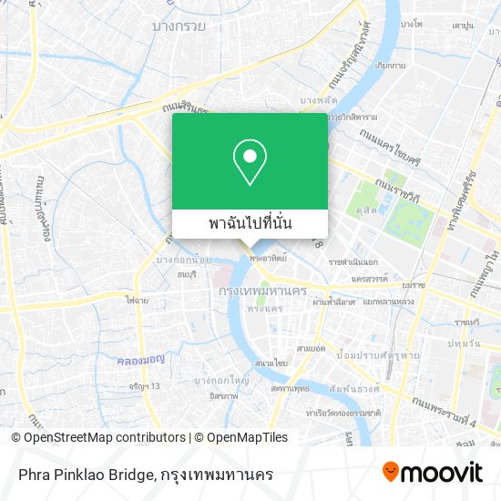 Phra Pinklao Bridge แผนที่
