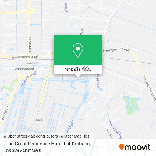 The Great Residence Hotel Lat Krabang แผนที่