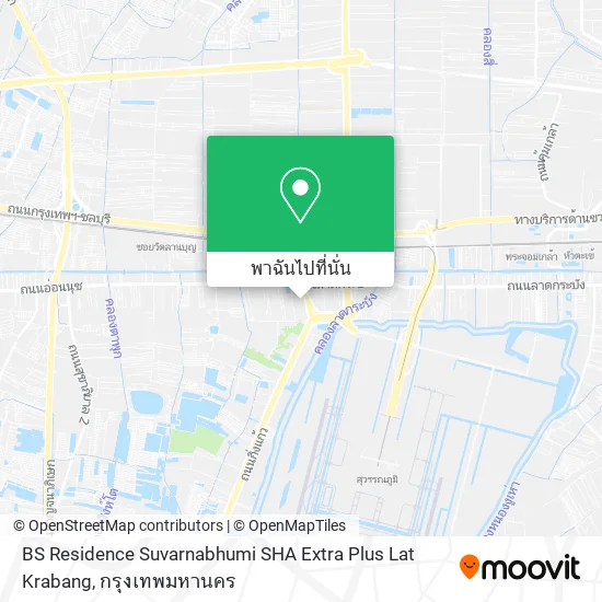 BS Residence Suvarnabhumi SHA Extra Plus Lat Krabang แผนที่