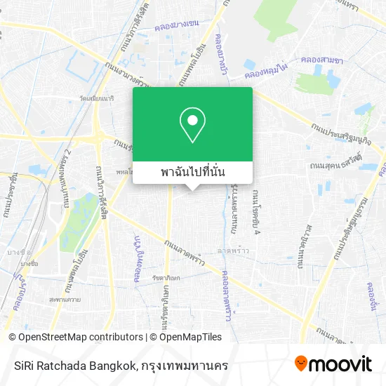 SiRi Ratchada Bangkok แผนที่
