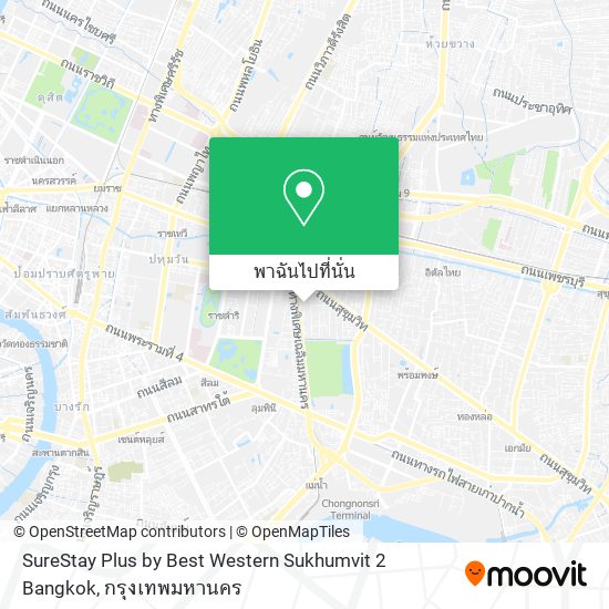 SureStay Plus by Best Western Sukhumvit 2 Bangkok แผนที่