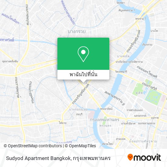 Sudyod Apartment Bangkok แผนที่