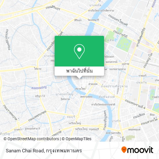 Sanam Chai Road แผนที่