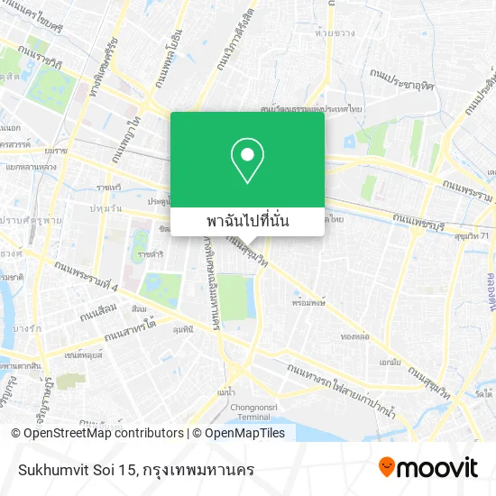 Sukhumvit Soi 15 แผนที่