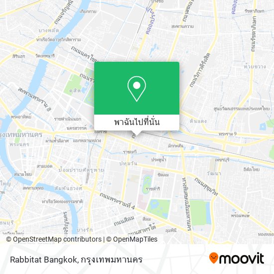 Rabbitat Bangkok แผนที่