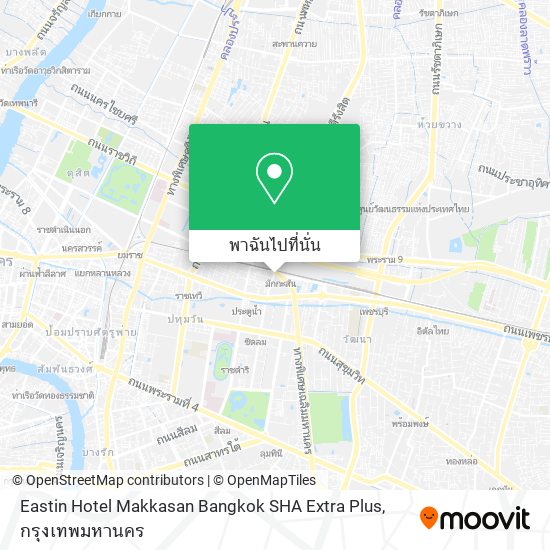 Eastin Hotel Makkasan Bangkok SHA Extra Plus แผนที่