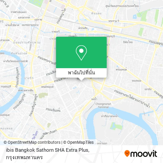 ibis Bangkok Sathorn SHA Extra Plus แผนที่