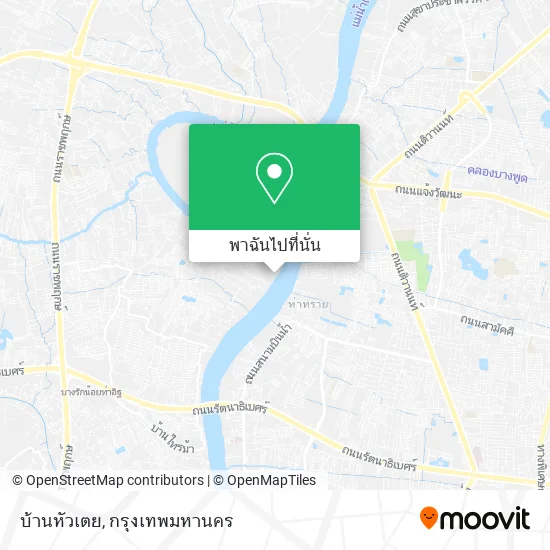 บ้านหัวเตย แผนที่