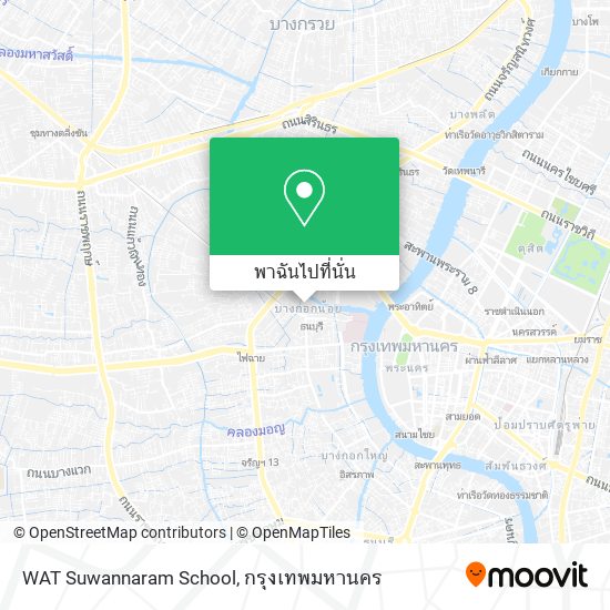 WAT Suwannaram School แผนที่