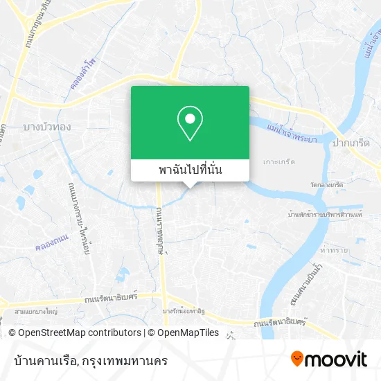 บ้านคานเรือ แผนที่