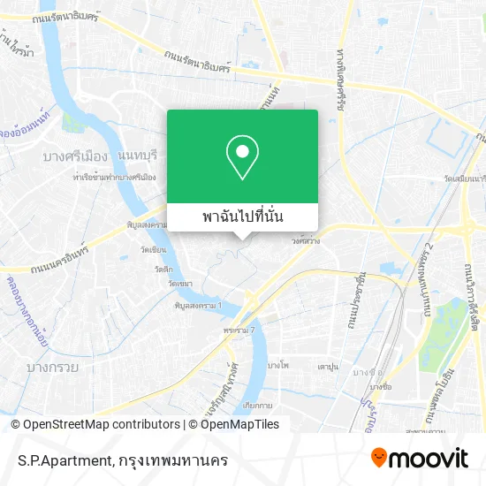 S.P.Apartment แผนที่