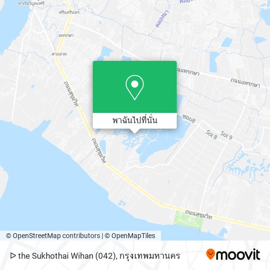 ᐅ the Sukhothai Wihan (042) แผนที่