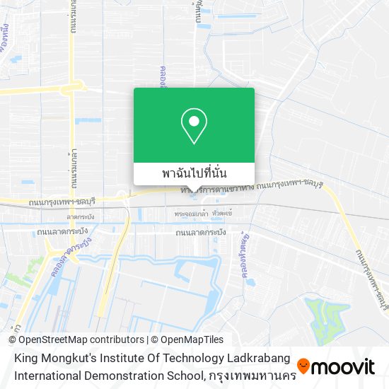 King Mongkut's Institute Of Technology Ladkrabang International Demonstration School แผนที่