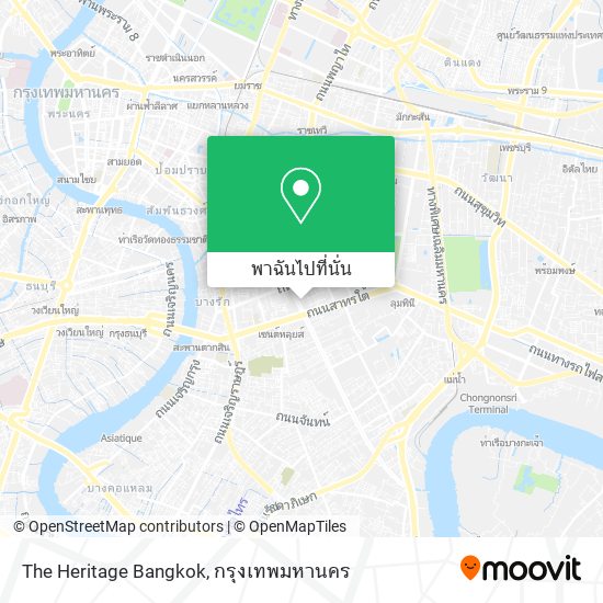 The Heritage Bangkok แผนที่