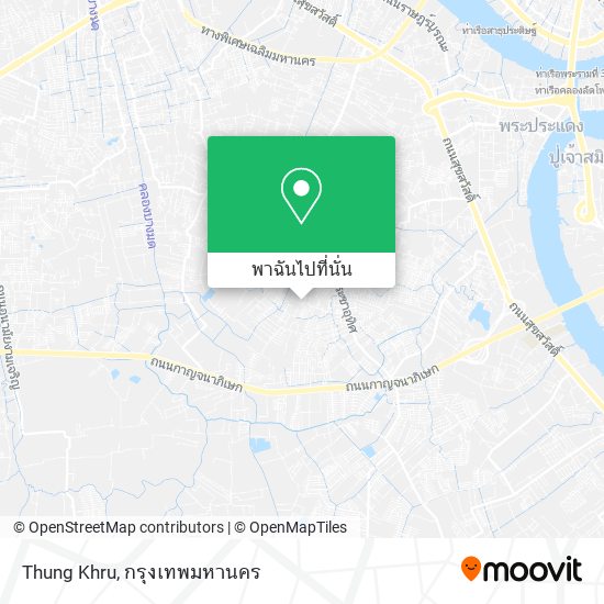 Thung Khru แผนที่