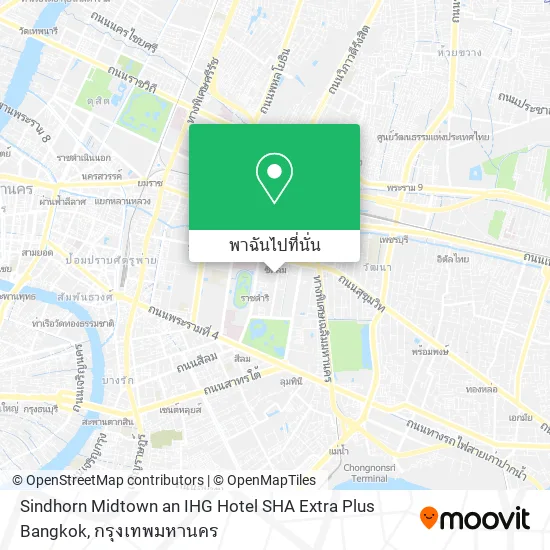 Sindhorn Midtown an IHG Hotel SHA Extra Plus Bangkok แผนที่