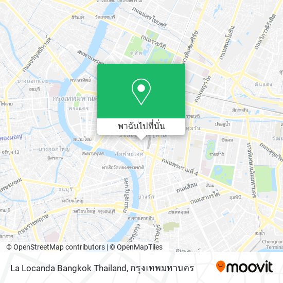 La Locanda Bangkok Thailand แผนที่