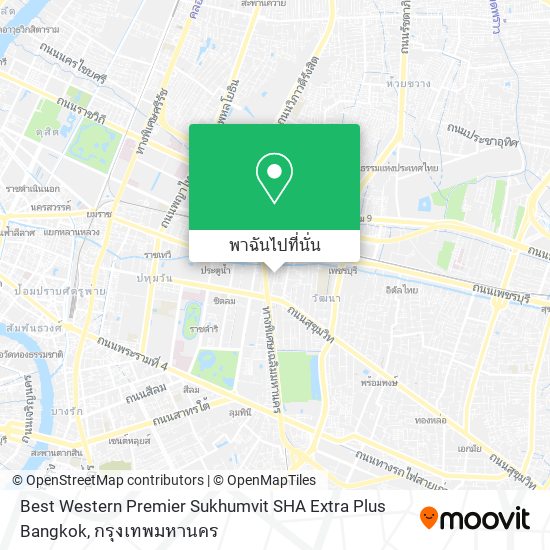 Best Western Premier Sukhumvit SHA Extra Plus Bangkok แผนที่