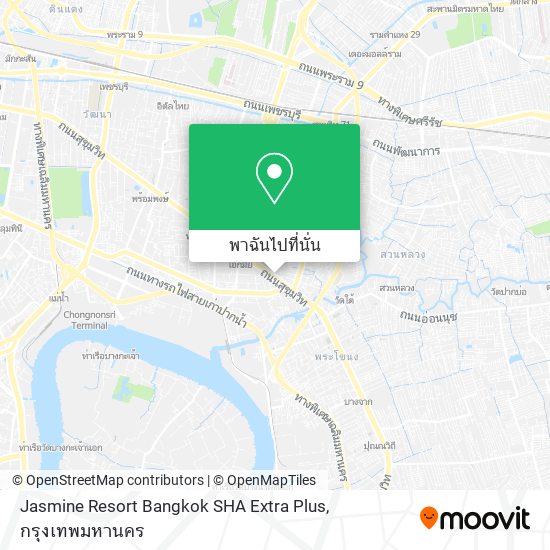 Jasmine Resort Bangkok SHA Extra Plus แผนที่