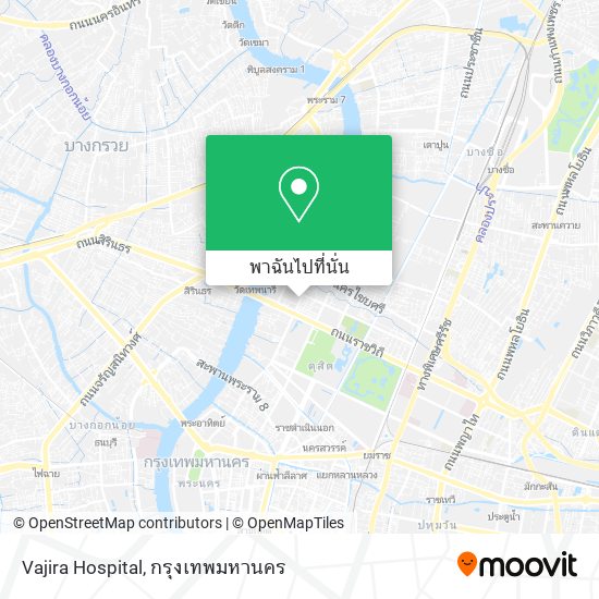 Vajira Hospital แผนที่