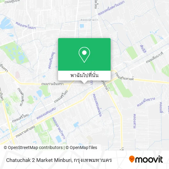 Chatuchak 2 Market Minburi แผนที่